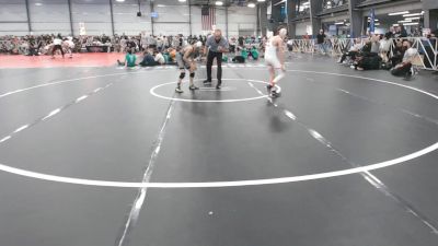 84 lbs Round 4 - 2:15pm Saturday - Jaxon Roller, Oklahoma Elite vs Eli Lovasco, Rough House W.C., CA