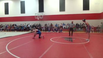 144 lbs 5th Place Match - Owen Korsmo, Crestwood, Cresco vs Karson VanHeiden, Dike-New Hartford