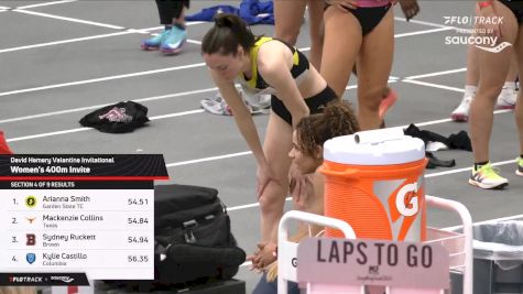 Women's 400m, Prelims 5