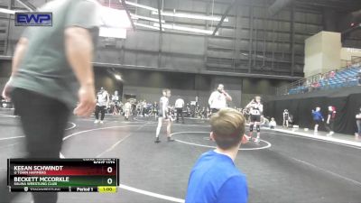 70 lbs Cons. Round 4 - Keean Schwindt, U Town Hammers vs Beckett McCorkle, Salina Wrestling Club