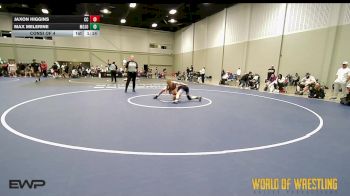 95 lbs Consi Of 4 - Jaxon Higgins, Cajun Cowboys 14U vs Max Melerine, Mojo 14U