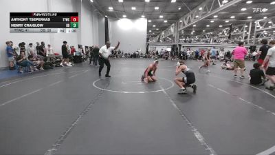 113 lbs Round 3 (6 Team) - Henry Craiglow, Dayton Bandits vs Anthony Tseperkas, Team Tugman WC