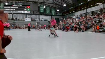 43-47 lbs Cons. Round 2 - Mikah Anglin, Gators Elite vs Jaxon Schimandle, NWO Wrestling