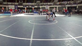 144 Elite Varsity Champ. Round 2 - Jack Shaver, Bob Jones vs Brady Coggin, Oak Mountain