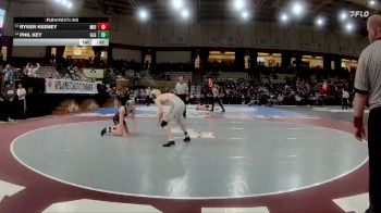 126-2A/1A Cons. Round 3 - Ryker Keeney, Middletown vs Phil Key, Glenelg