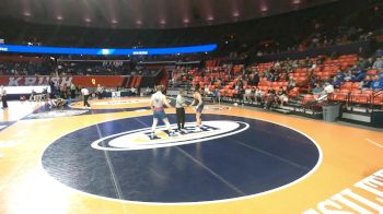 3A 175 lbs Champ. Round 1 - Jackson Spizzirri, Hoffman Estates (Conant) vs Dayne Serio, Aurora (West Aurora)