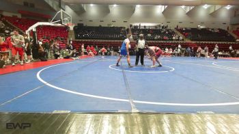 190 lbs Quarterfinal - Brock Hughes, WAGONER vs McCoy Cody, Neodesha HS
