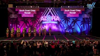 South Coast Cheer - Savage [2024 L6 Senior Coed - XSmall 2] 2024 Aloha Grand Nationals