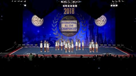 River Cities All Stars - Rebel Revenge [2018 L3 Senior Medium D2 Day 2] UCA International All Star Cheerleading Championship