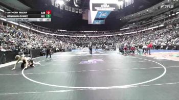 120-3A Cons. Semi - Anthony Meder, Alamosa vs Benjamin Gomez, Wellington