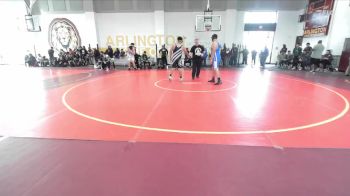 285 lbs Cons. Round 2 - Hugo Sanchez, Nuview Bridge vs Kekoa Bradley, Murrieta Mesa