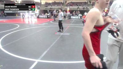 66 lbs Rr Rnd 5 - Jhett Stucky, Maize WC vs Leonardo Pena, Ridge WC
