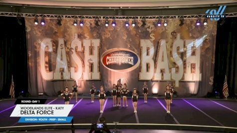 Woodlands Elite - Katy - Delta Force [2024 L1.1 Youth - PREP - Small Day 1] 2024 Cheer Power Cash Bash Showdown Galveston