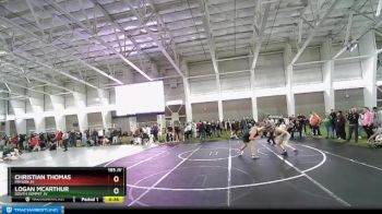 165 JV Cons. Round 4 - Logan McArthur, South Summit JV vs CHRISTIAN THOMAS, Payson JV