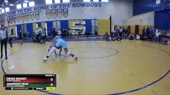 157 Gold Round 2 - Anderson Heap, Osceola (Kissimmee) vs Drake Bonney, Miami Palmetto