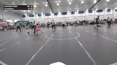 126 lbs Round 2 (4 Team) - RJ Morgan, Dayton Bandits vs Benjamin Jones, The Wrestling Mill