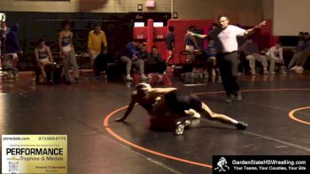 144 lbs Adrian Sokoli, Hasbrouck Heights vs Sebastian Morales, Lyndhurst/North Arlington