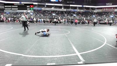 46 lbs Final - Brooks Chavez, Backyard Brawlers vs Vincent Jimenez, Grindhouse/rising Sun