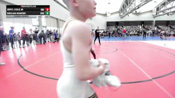 89-M lbs Consolation - Jeryl Cole Jr, Baltimore Wrestling Club vs Declan Hunter, South Plainfield