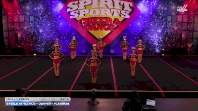 Steele Athletics - Denver - Platinum [2026 L1 Senior Day 2] 2026 Spirit Sports Colorado Springs Nationals