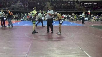 120 lbs Semifinal - Jordyn Willie, Colorado Outlaws vs Carlos Prado, Team Xtreme