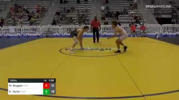 152 lbs Prelims - Michael Duggan, Team Nauman Purple vs Shawn Taylor, Team Diamond Fish Pink