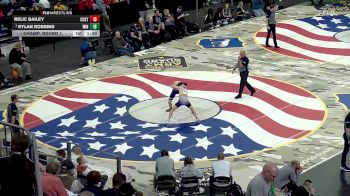 Champ. Round 1 - Rylan Robbins, Winner vs Relic Bailey, Custer