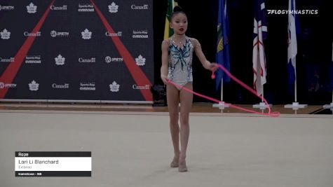 Lori Li Blanchard - Rope, Extenso