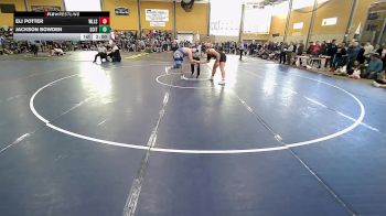 215 lbs Round Of 16 - Eli Potter, Wells vs Jackson Bowden, Scituate-RI