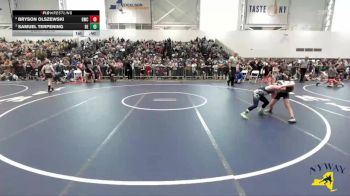 70 lbs Semifinal - Samuel Terpening, Brawler Elite vs Bryson Olszewski, Gowanda Wrestling Club