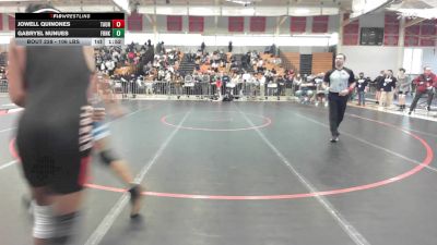 106 lbs Consi Of 8 #2 - Jowell Quinones, Taunton vs Gabryel Nunues, Franklin