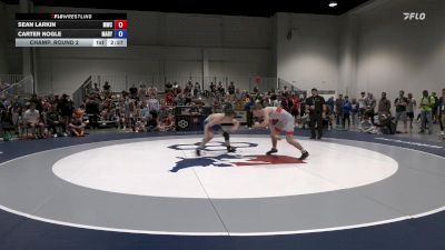 65 lbs Champ. Round 2 - Sean Larkin, Michigan Wrestling Club vs Carter Nogle, Maryland