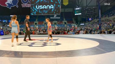 125 lbs Cons. Rd Of 16 - Julissa Ortiz, PA vs Makayla-Lee Paclib, HI