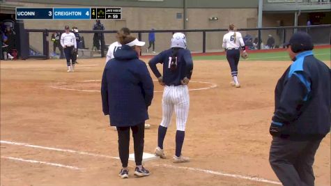 Replay: Connecticut vs Creighton | Apr 22 @ 2 PM