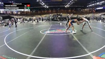 165 lbs Quarterfinal - Kalias Nazario, Mater Lakes Academy vs Peyton Schrader, Eastside