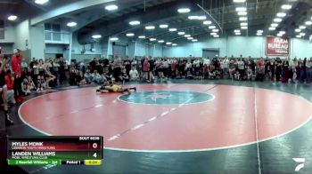 92 lbs Cons. Round 2 - Landen Williams, MOBC Wrestling Club vs Myles Monk, Lebanon Youth Wrestling