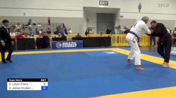 Garry Logan Evans vs Eric James Dryden 2024 World Masters IBJJF Jiu-Jitsu Championship