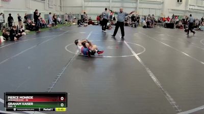 48 lbs Round 1 (8 Team) - Pierce Monroe, Neighborhood vs Graham Kaiser, DWA