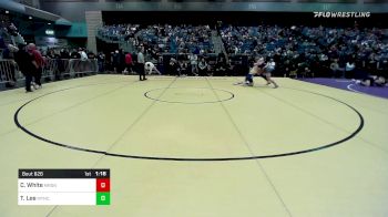 145 lbs Round Of 32 - Cade White, Meridian vs Terrell Lee, Mountain Crest