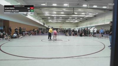 190 lbs Cons. Semi - Ryan Fencil, Gilbert Wrestling Club vs Conner McAleer, EWA