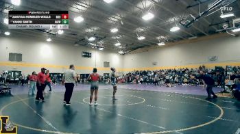 115 lbs Champ. Round 1 - Yanni Smith, Hazelwood West vs Zakiyaa Humbles-Walls, STEAM Academy