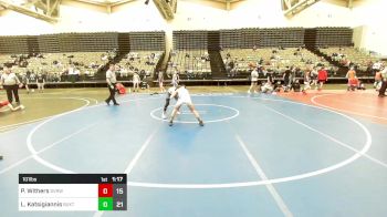 101 lbs Consi Of 4 - Parker Withers, Steel Valley Renegades MS Club vs Lukas Katsigiannis, Buxton White