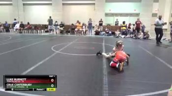 78 lbs Round 2 (4 Team) - Luke Burnett, Team Palmetto vs Crue Canterbury, U2 Upstate Uprising