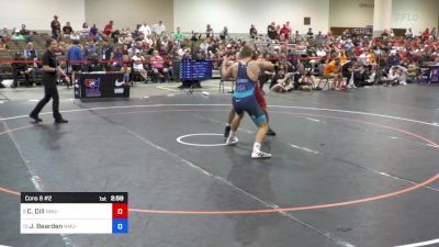 72 kg Cons 8 #2 - Charlie Dill, NMU-National Training Center vs Jaxon Bearden, NMU-National Training Center