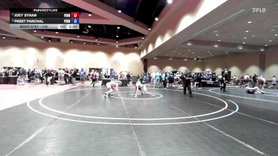 100 lbs Champ. Round 5 - Joey Synan, Pennsylvania vs Preet Panchal, Pennsylvania