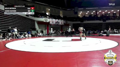 113 lbs Semifinals (8 Team) - Kole Hetrick, BLACKWELL vs AIDEN GATHER, HINTON