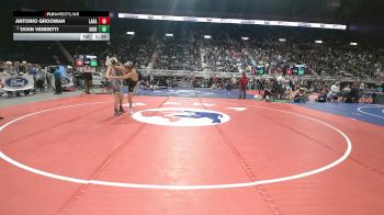 4A-120 lbs Champ. Round 1 - Tavin Vendetti, Green River vs Antonio Grooman, Laramie