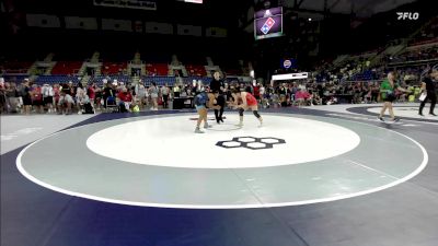 155 lbs Champ. Rd Of 32 - Peyten Van Dyke, IA vs Symone Jewell, CA
