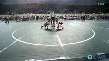 67 lbs Consolation - Caitlyn Staggers, Skiatook Youth Wrestling 2022-23 vs Jaxon Cope, Hilldale Youth Wrestling Club