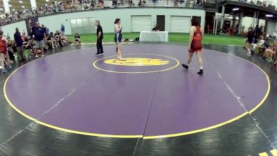 170 lbs Enerlen Davaajav, Virginia vs Gabriela Martinez, North Dakota Blue